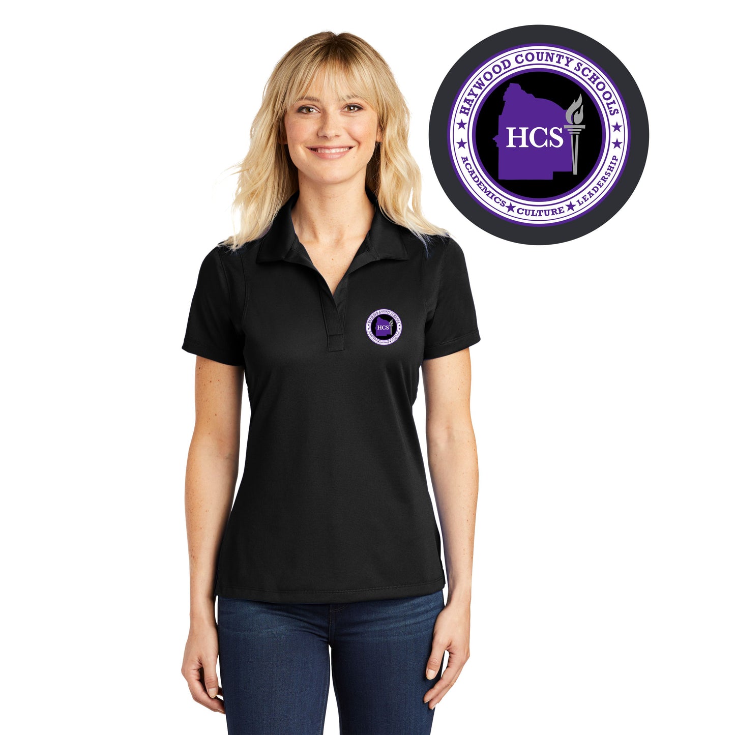 Haywood | Ladies Sport-Tek® Ladies Micropique Sport-Wick® Polo