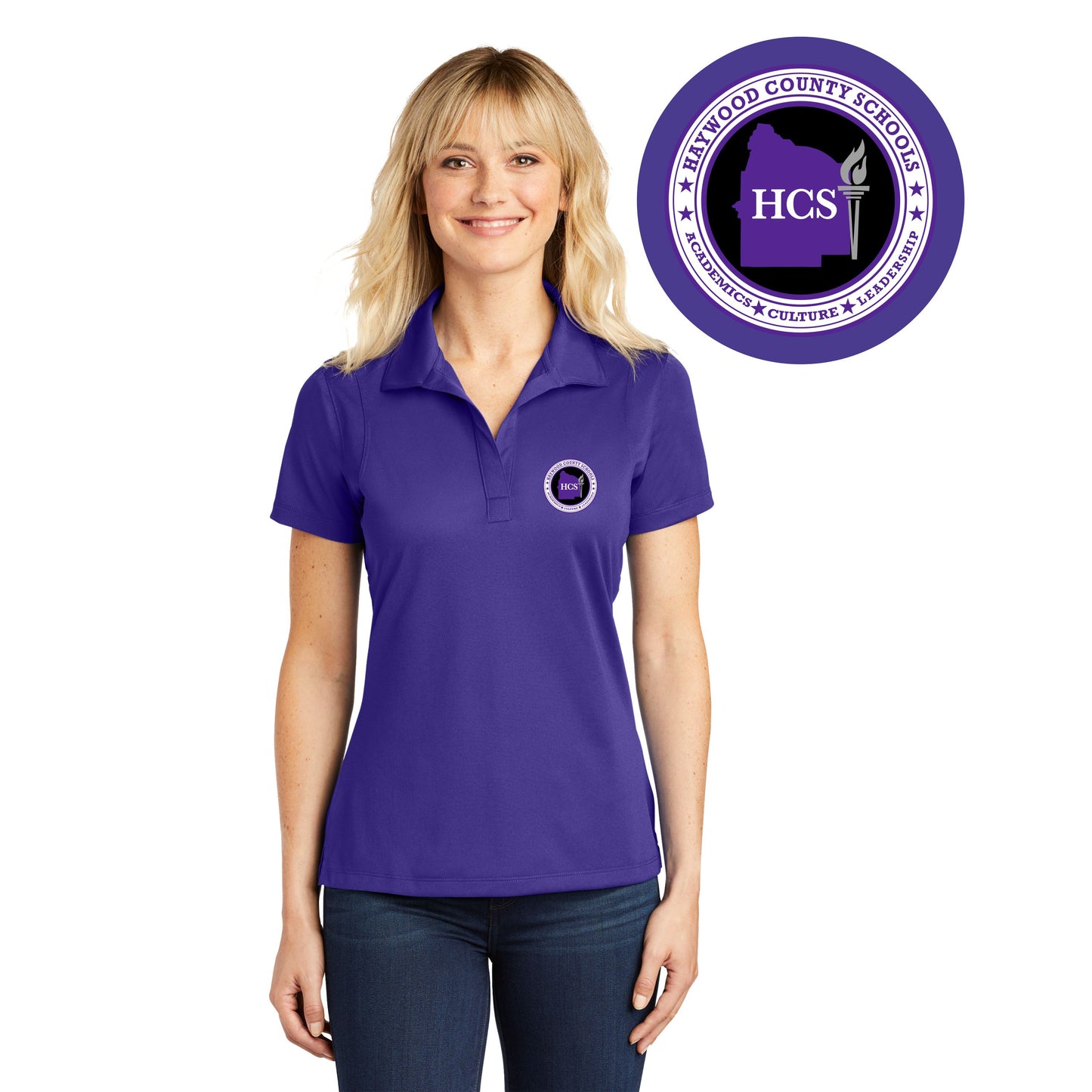 Haywood | Ladies Sport-Tek® Ladies Micropique Sport-Wick® Polo