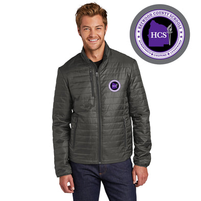 Haywood | Men Packable Puffy Jacket