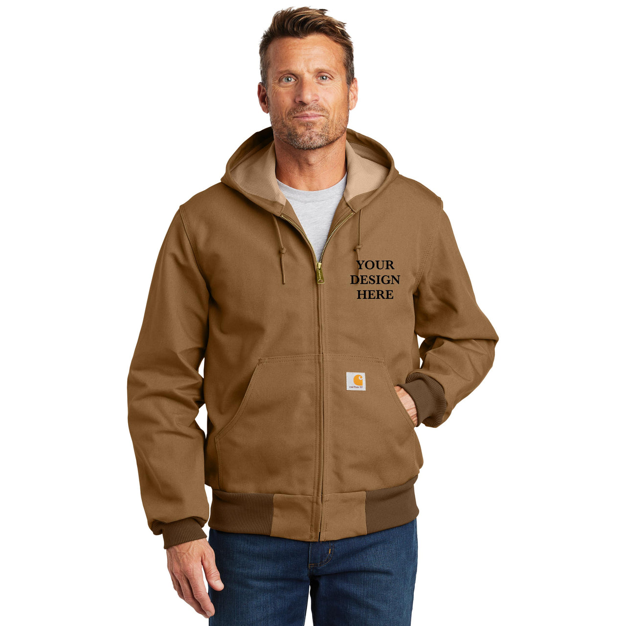 Carhartt | Thermal-Lined Duck Active Jac