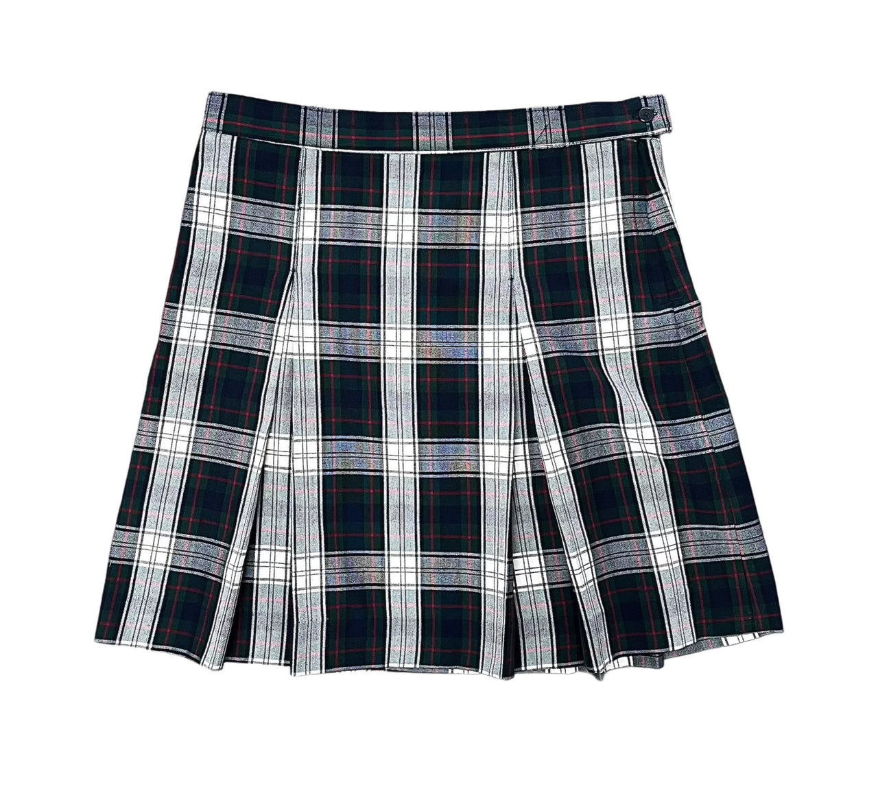 Maxine Smith Steam | Plaid Skirt