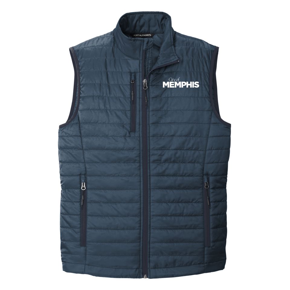 City of Memphis | Port Authority® Packable Puffy Vest (J851)