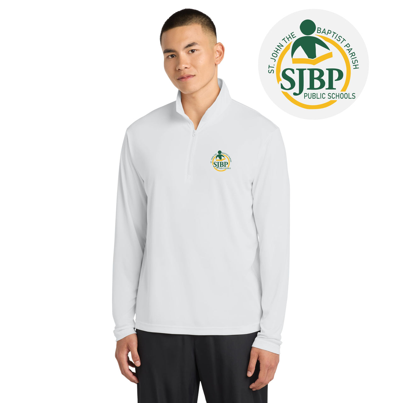 SJBP | 1/4-Zip Pullover