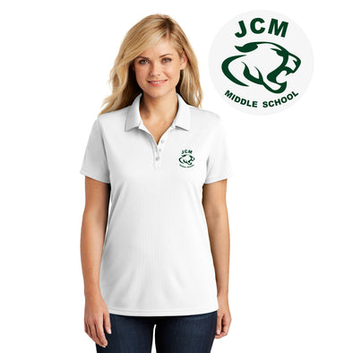JCM Middle |  LADIES DRY ZONE® UV MICRO-MESH POLO