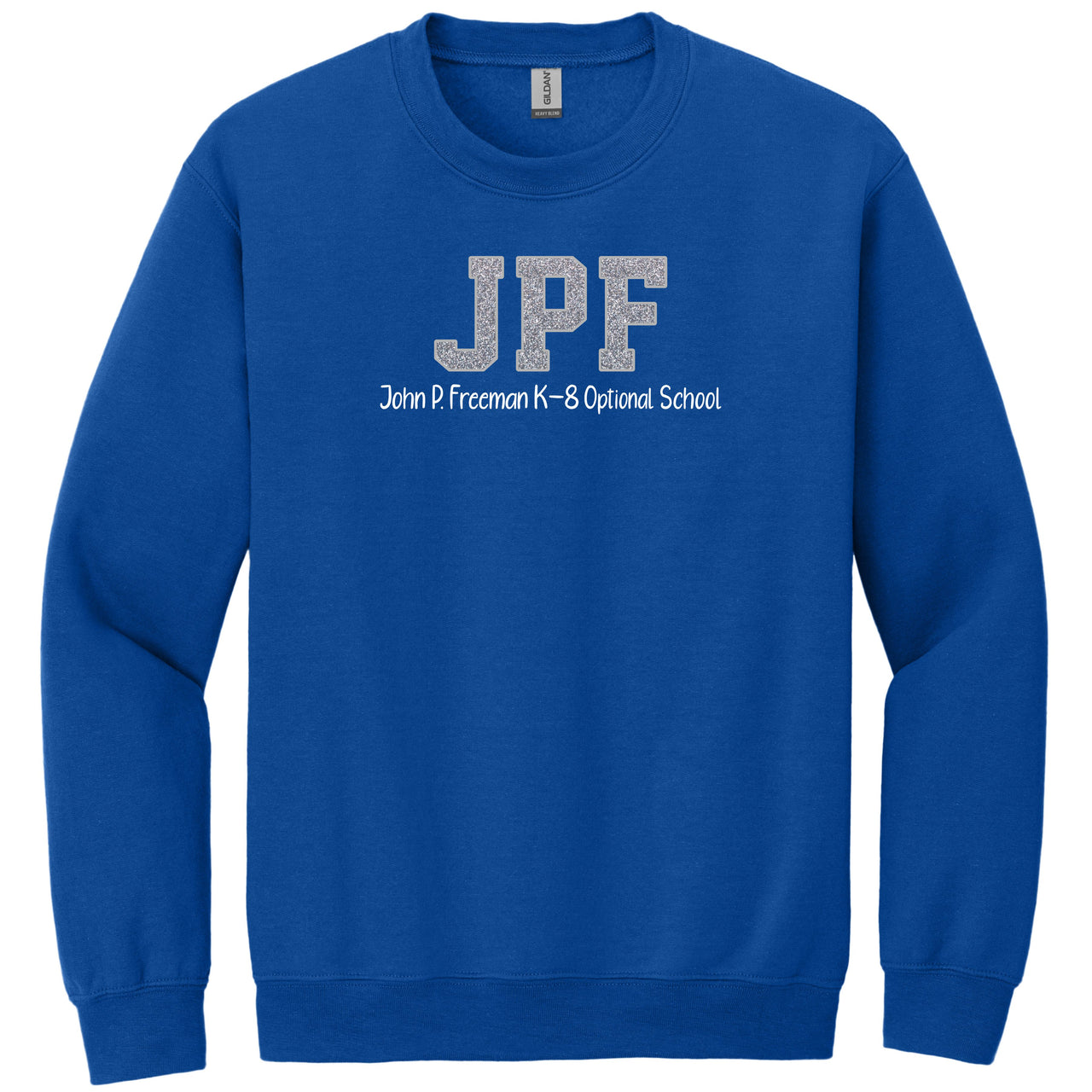 J.P. Freeman School K - 8 | Glitter Sweatshirt