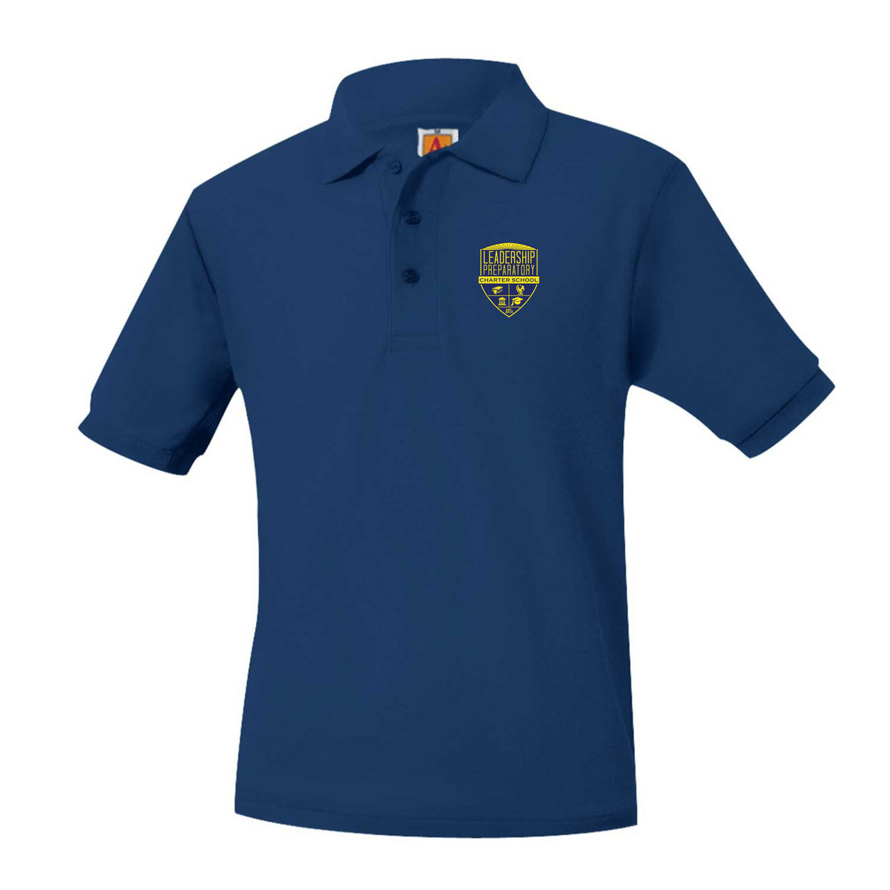 LS - Navy Polo | K - 8th Grade