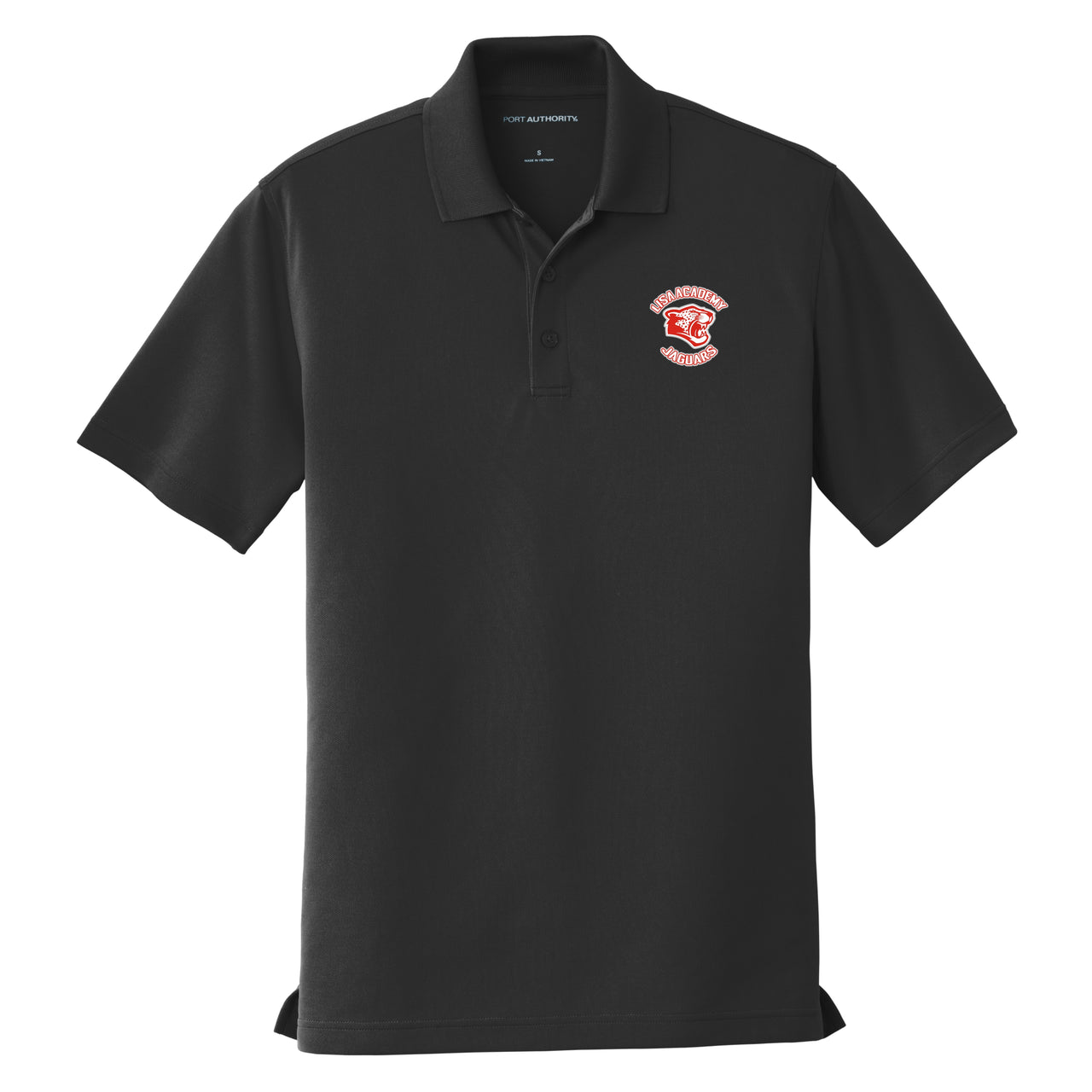 LISA Academy | Jaguar Logo | Port Authority® Dry Zone® UV Micro-Mesh Polo (K110)