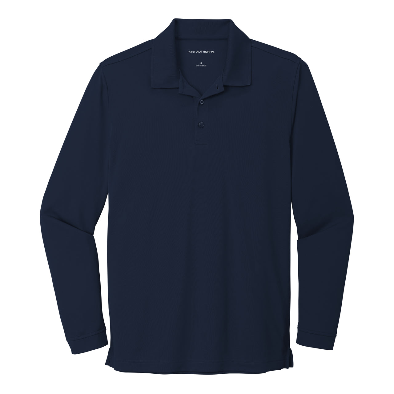 CECOMS | Performance Long Sleeve Men's Polo (K110LS)