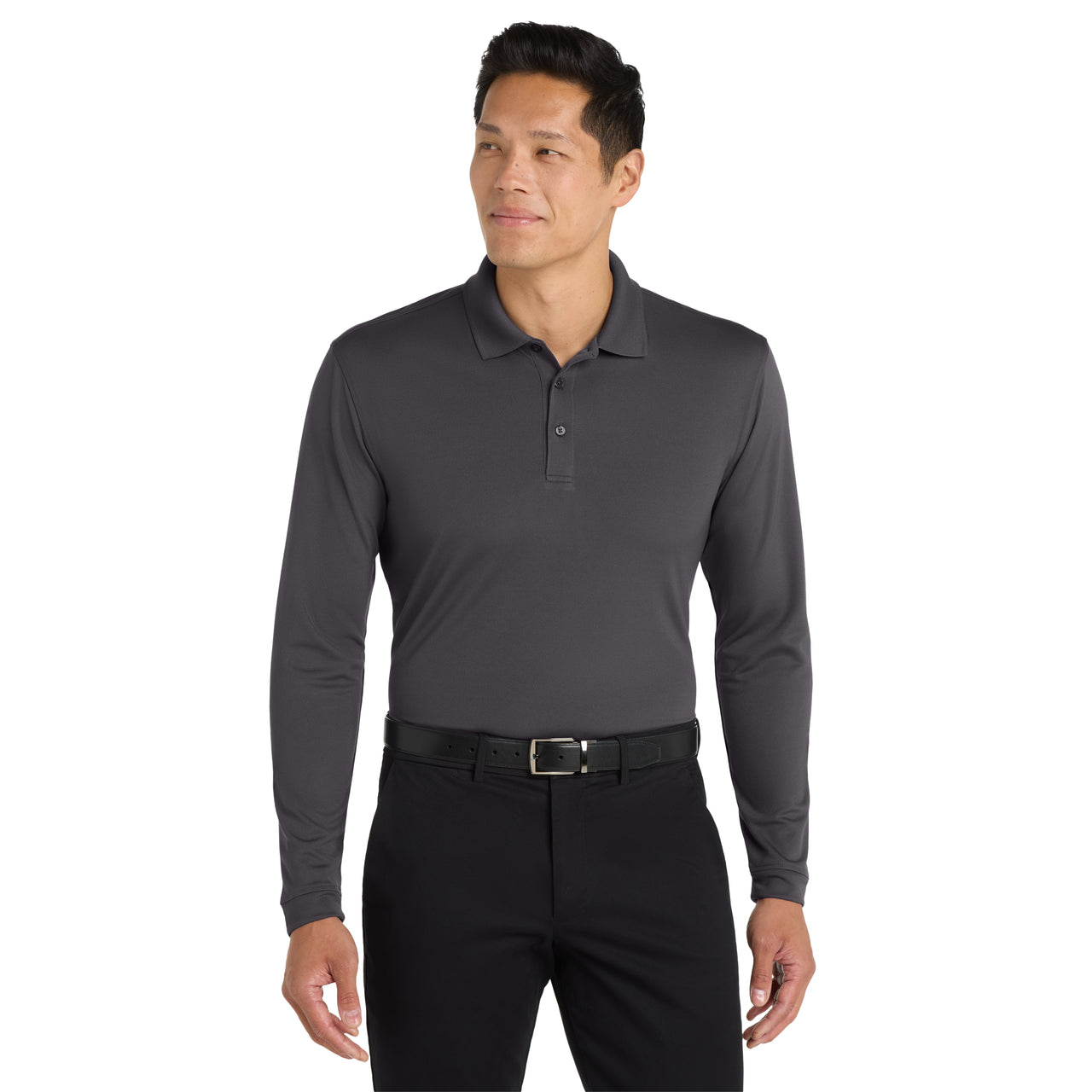 CECOMS | Performance Long Sleeve Men's Polo (K110LS)