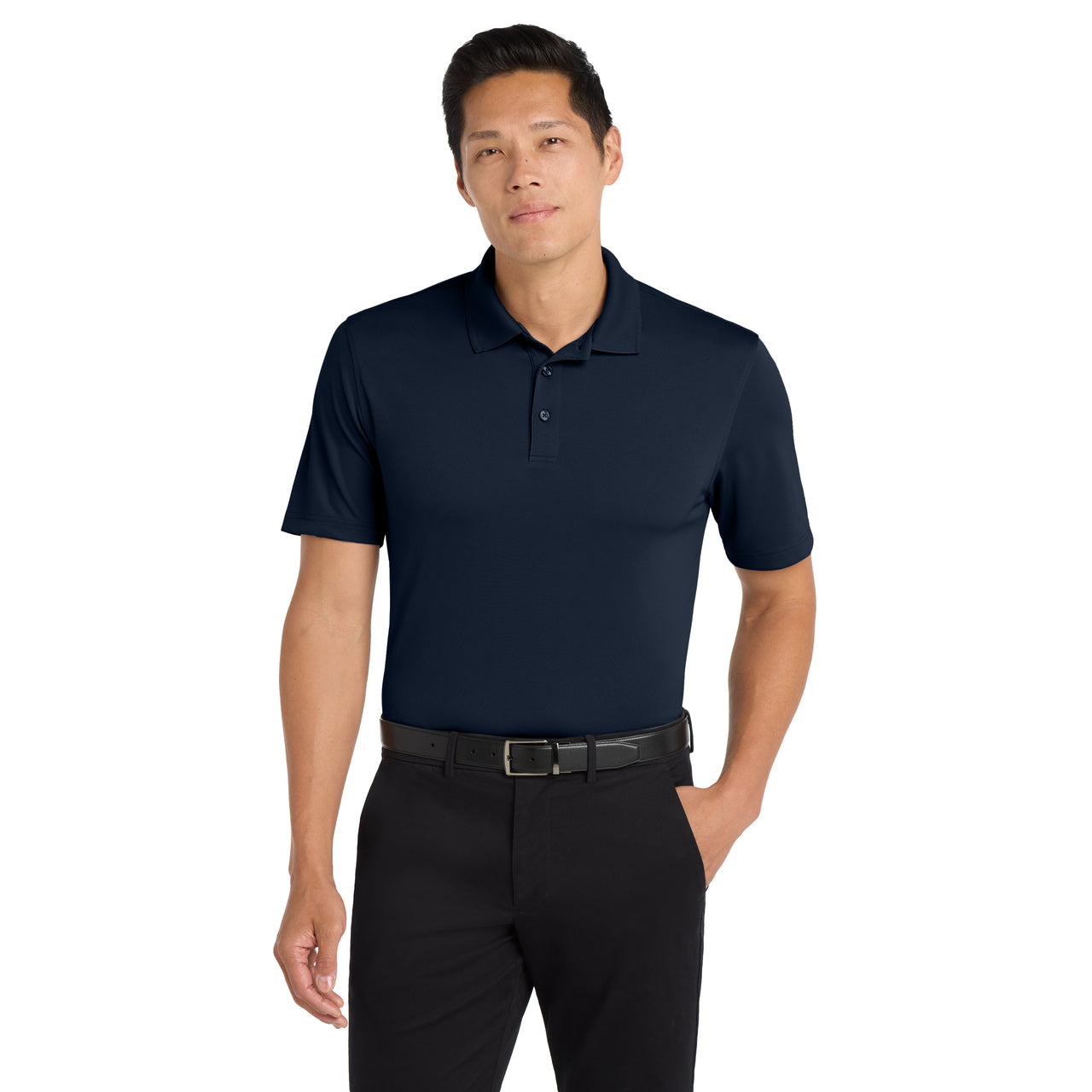 CECOMS | Performance Short Sleeve Men's Polo (K110)
