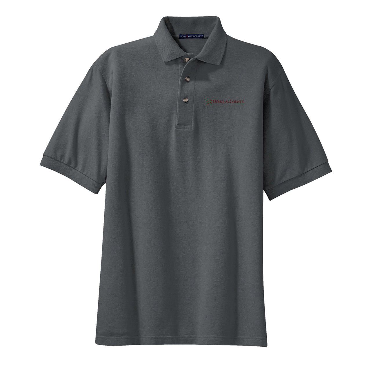 Douglas Co. Gov. | Port Authority® Heavyweight Cotton Pique Polo (K420)