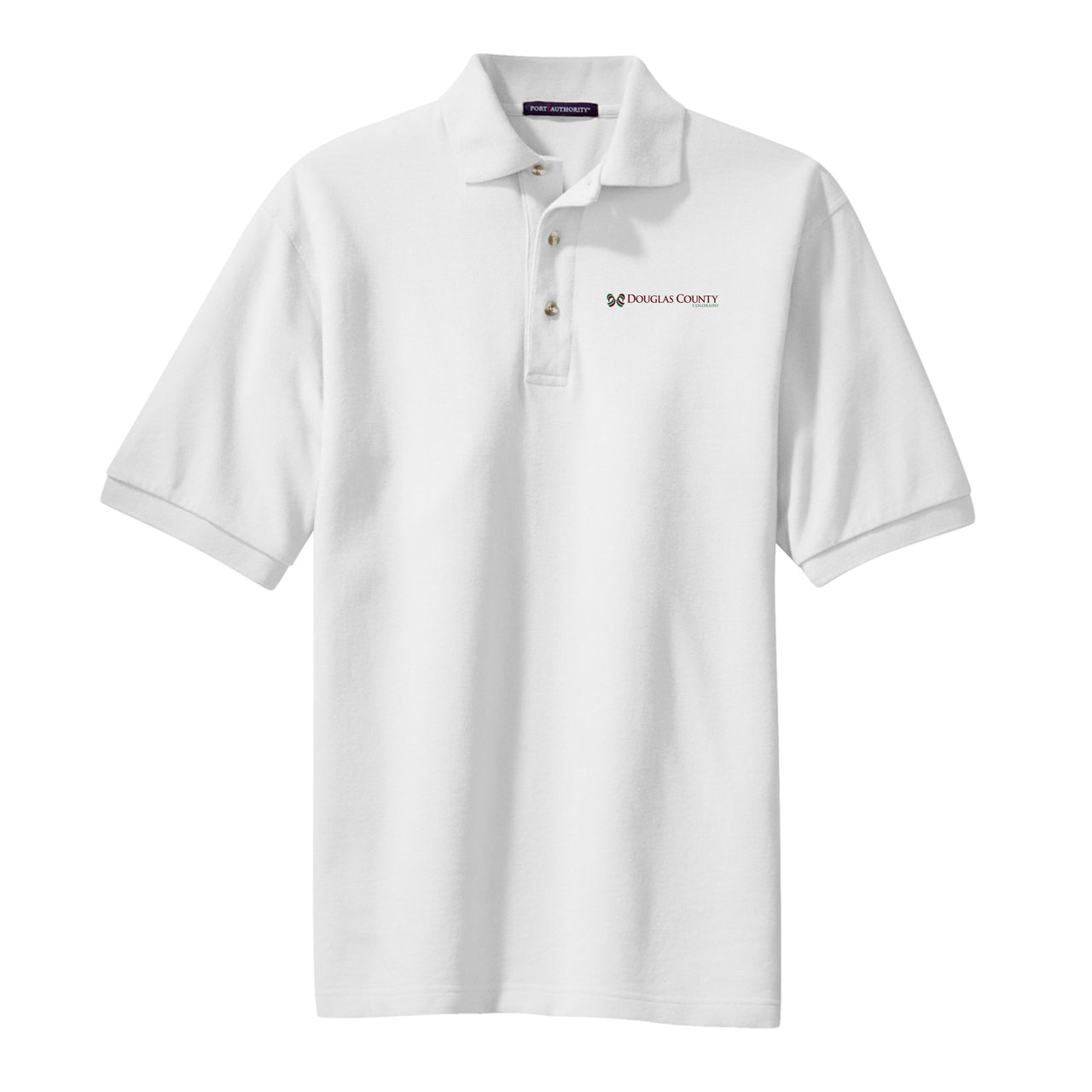 Douglas Co. Gov. | Port Authority® Heavyweight Cotton Pique Polo (K420)