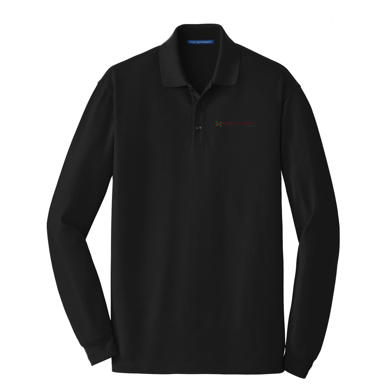 Douglas Co. Gov. | Port Authority® EZCotton® Long Sleeve Polo (K8000LS)