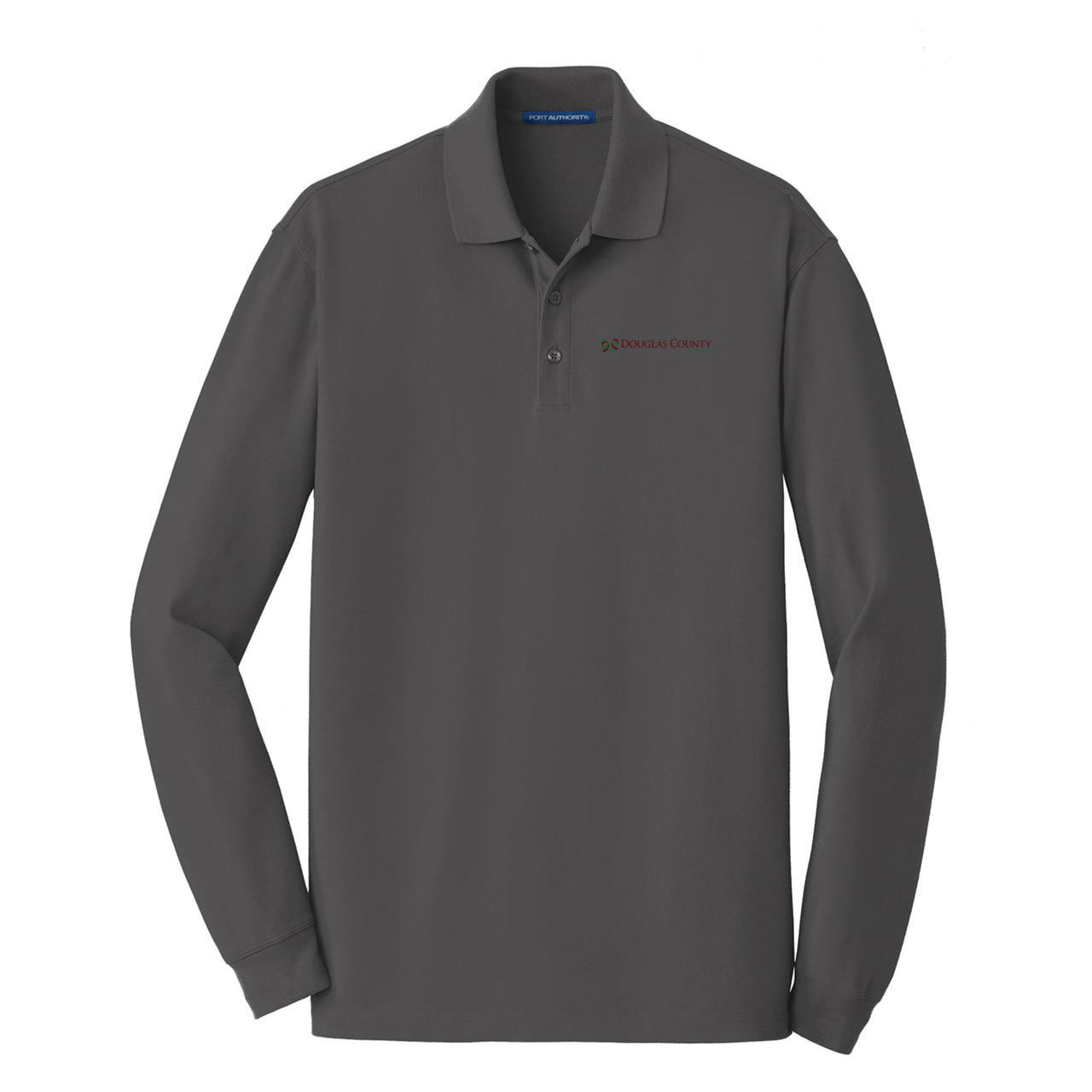 Douglas Co. Gov. | Port Authority® EZCotton® Long Sleeve Polo (K8000LS)