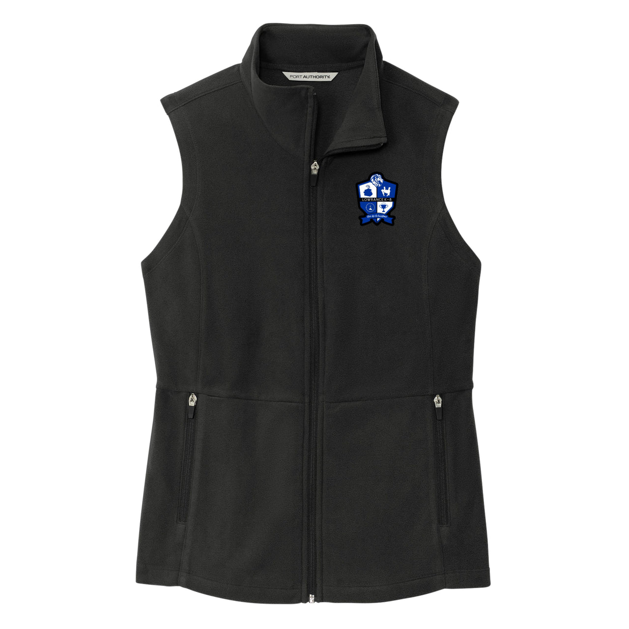 Lowrance Staff | Ladies Microfleece Vest