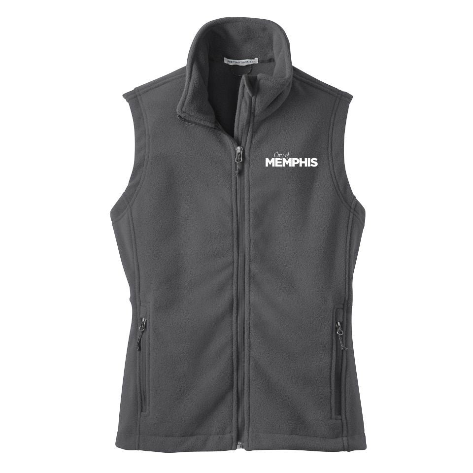City of Memphis | Port Authority® Women's Value Fleece Vest (L219)