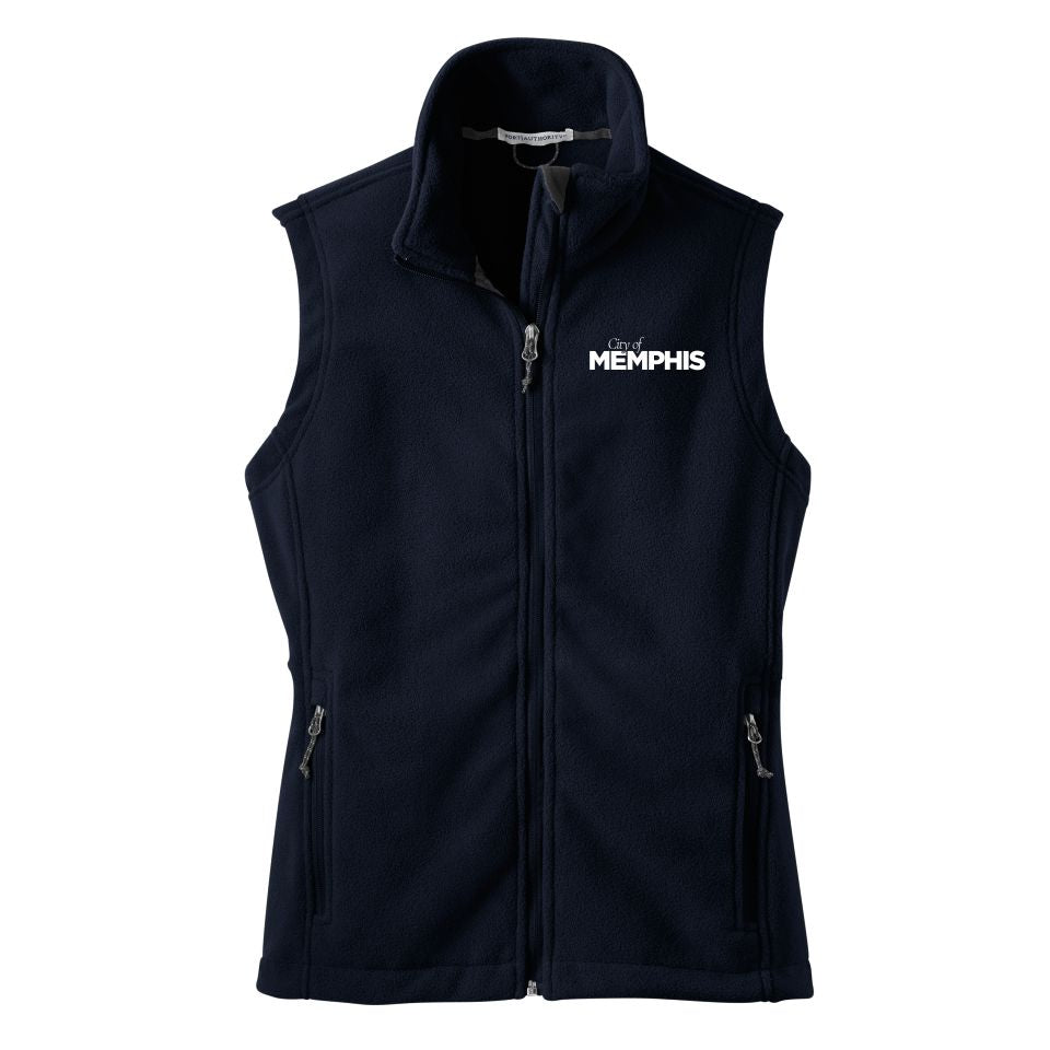 City of Memphis | Port Authority® Women's Value Fleece Vest (L219)
