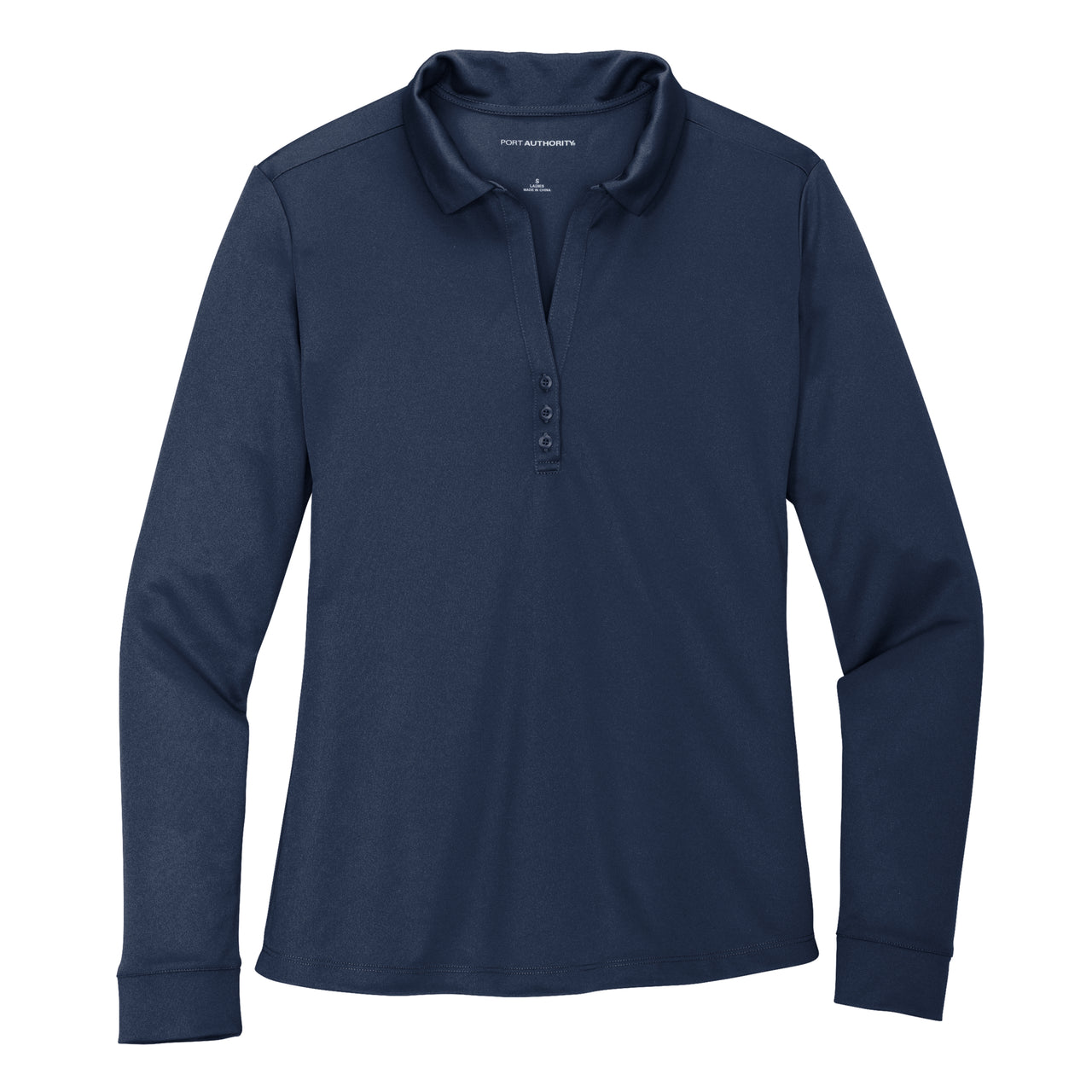 CECOMS | Performance Long Sleeve Women's Polo (L540LS)