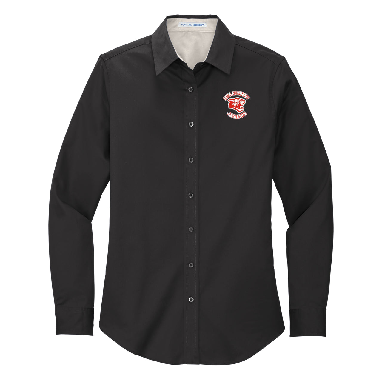 LISA Academy | Jaguar Logo | Port Authority® Women's Long Sleeve Easy Care Shirt (L608)
