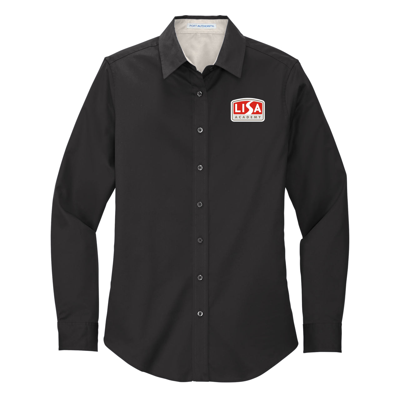 LISA Academy | LISA Logo | Port Authority® Women's Long Sleeve Easy Care Shirt (L608)