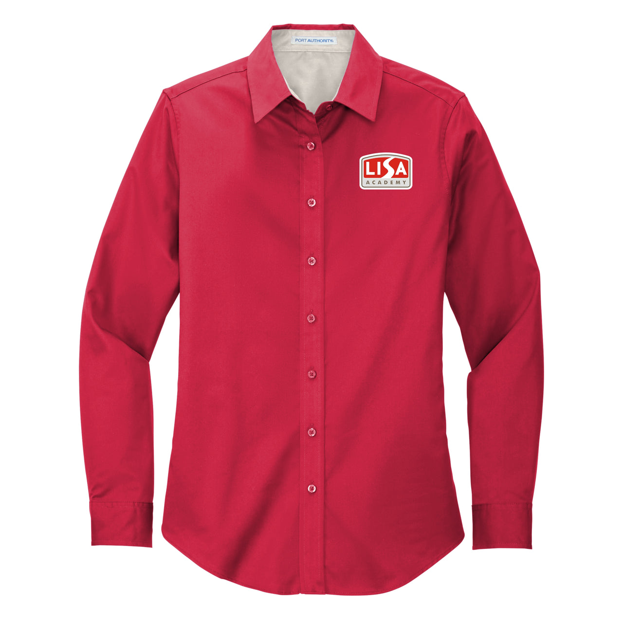 LISA Academy | LISA Logo | Port Authority® Women's Long Sleeve Easy Care Shirt (L608)