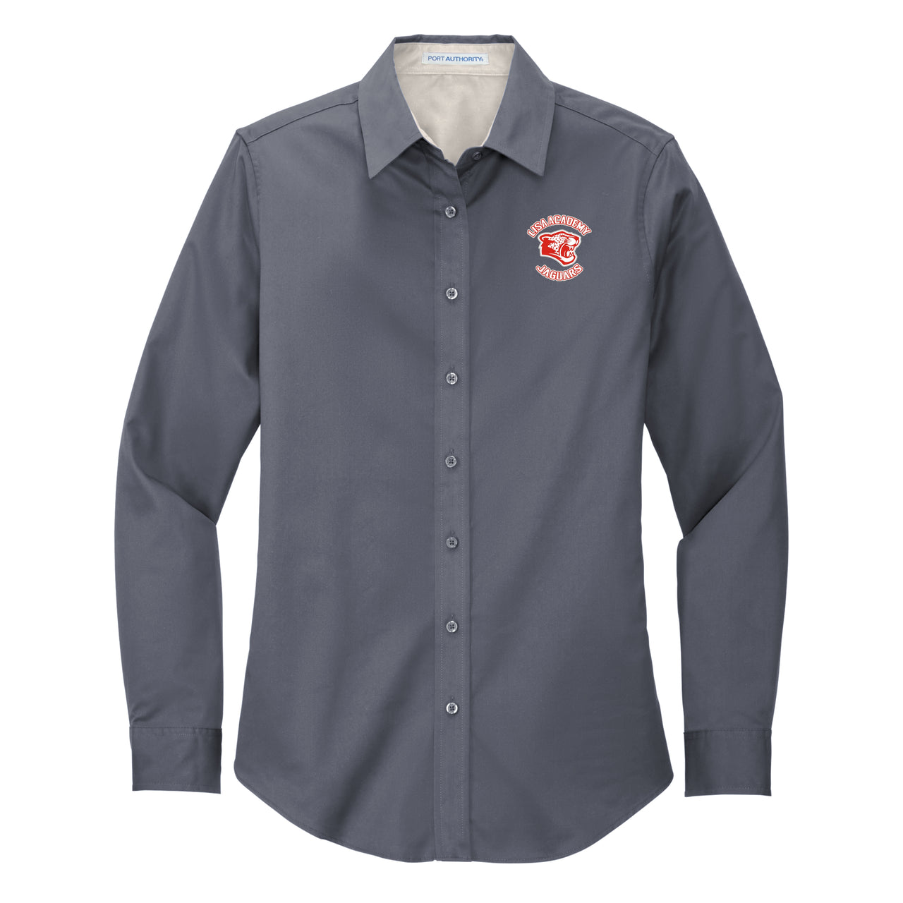 LISA Academy | Jaguar Logo | Port Authority® Women's Long Sleeve Easy Care Shirt (L608)
