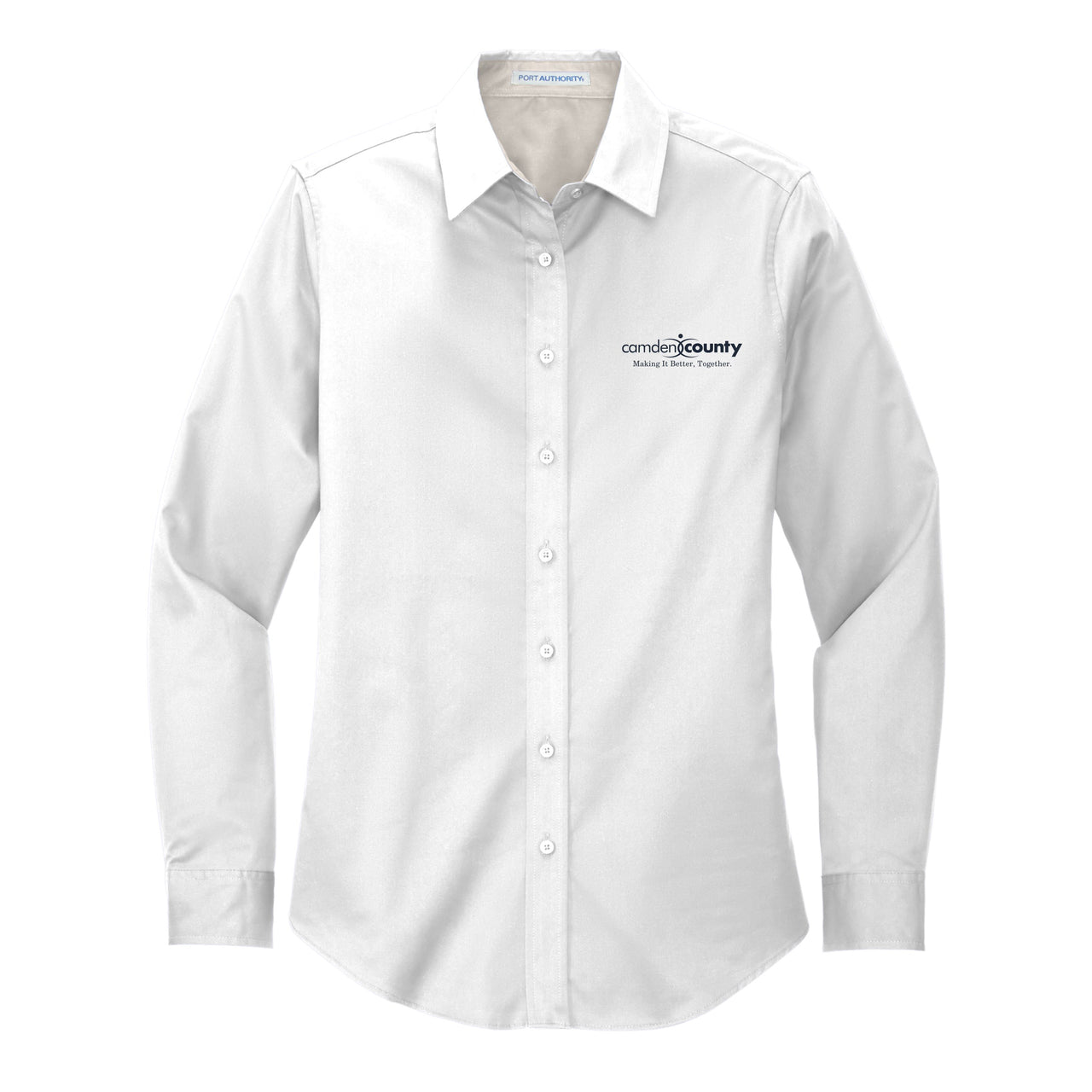 Camden Co. | Women's Long Sleeve Easy Care Shirt