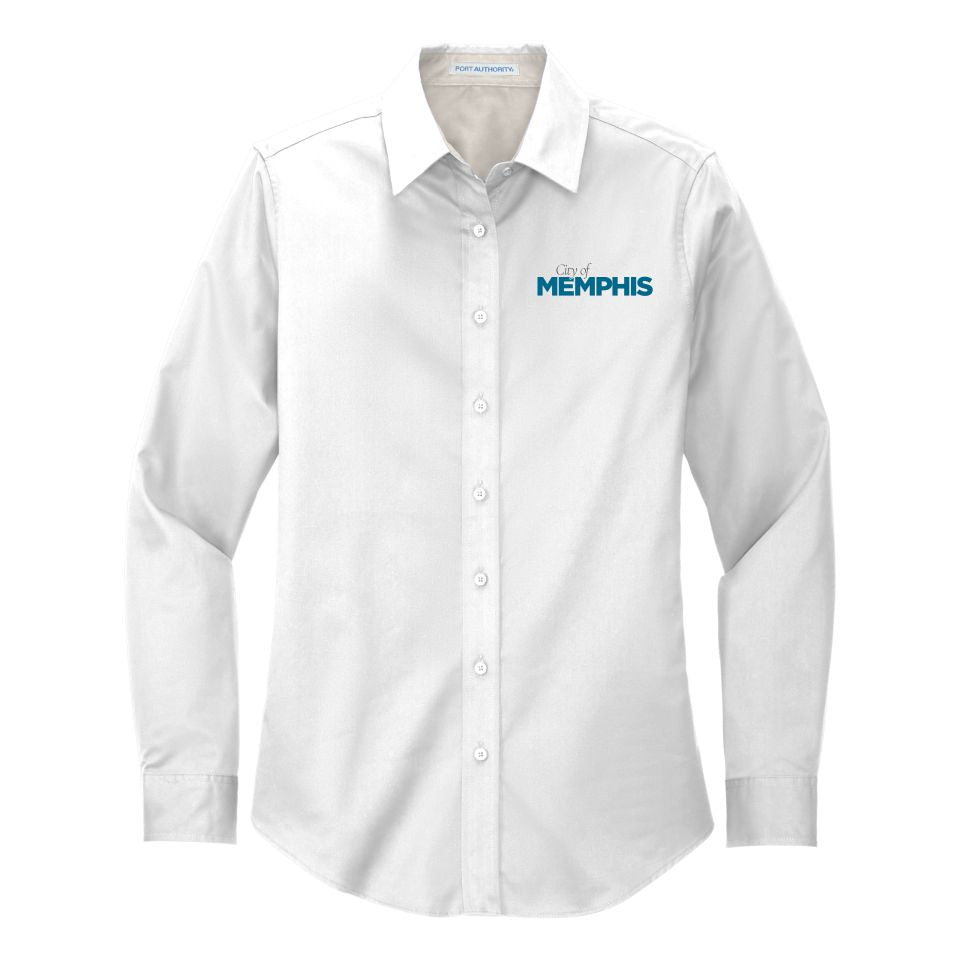 City of Memphis | Port Authority® Women's Long Sleeve Easy Care Shirt (L608)
