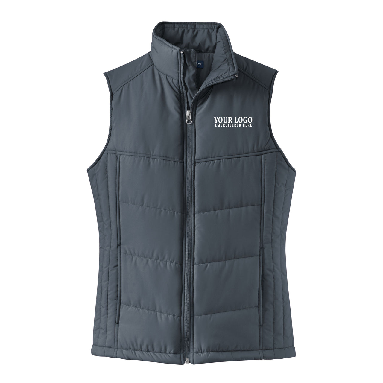 UVC | Port Authority® Women's Puffy Vest (L709)