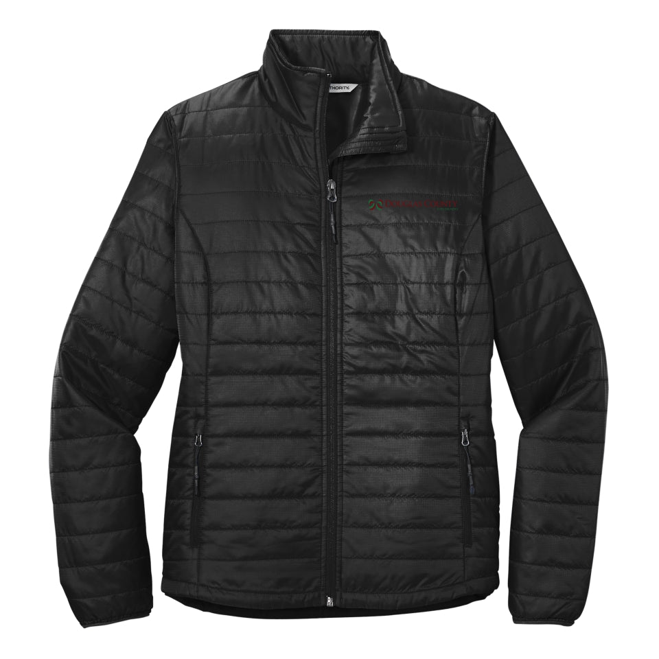 Douglas Co. Gov. | Port Authority® Women's Packable Puffy Jacket (L850)
