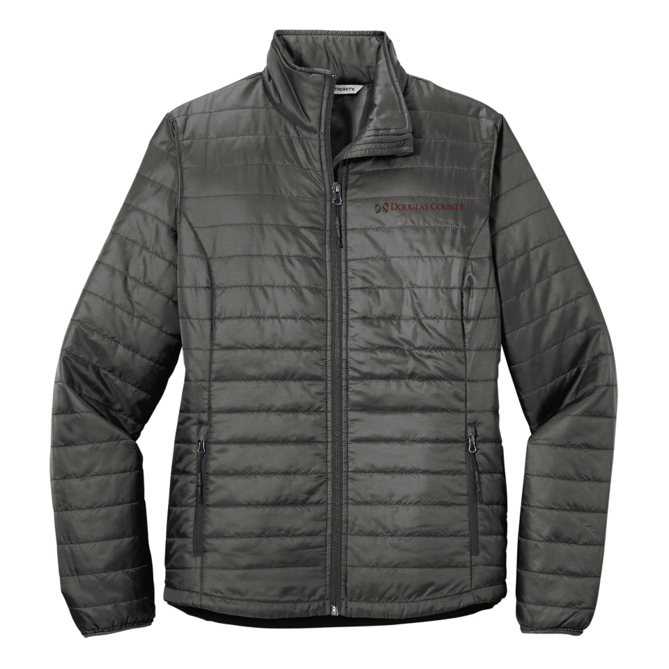 Douglas Co. Gov. | Port Authority® Women's Packable Puffy Jacket (L850)