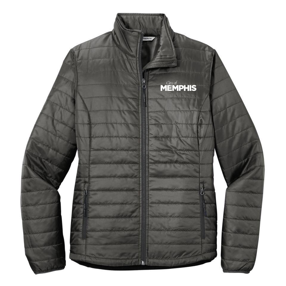 City of Memphis | Port Authority® Women's Packable Puffy Jacket (L850)