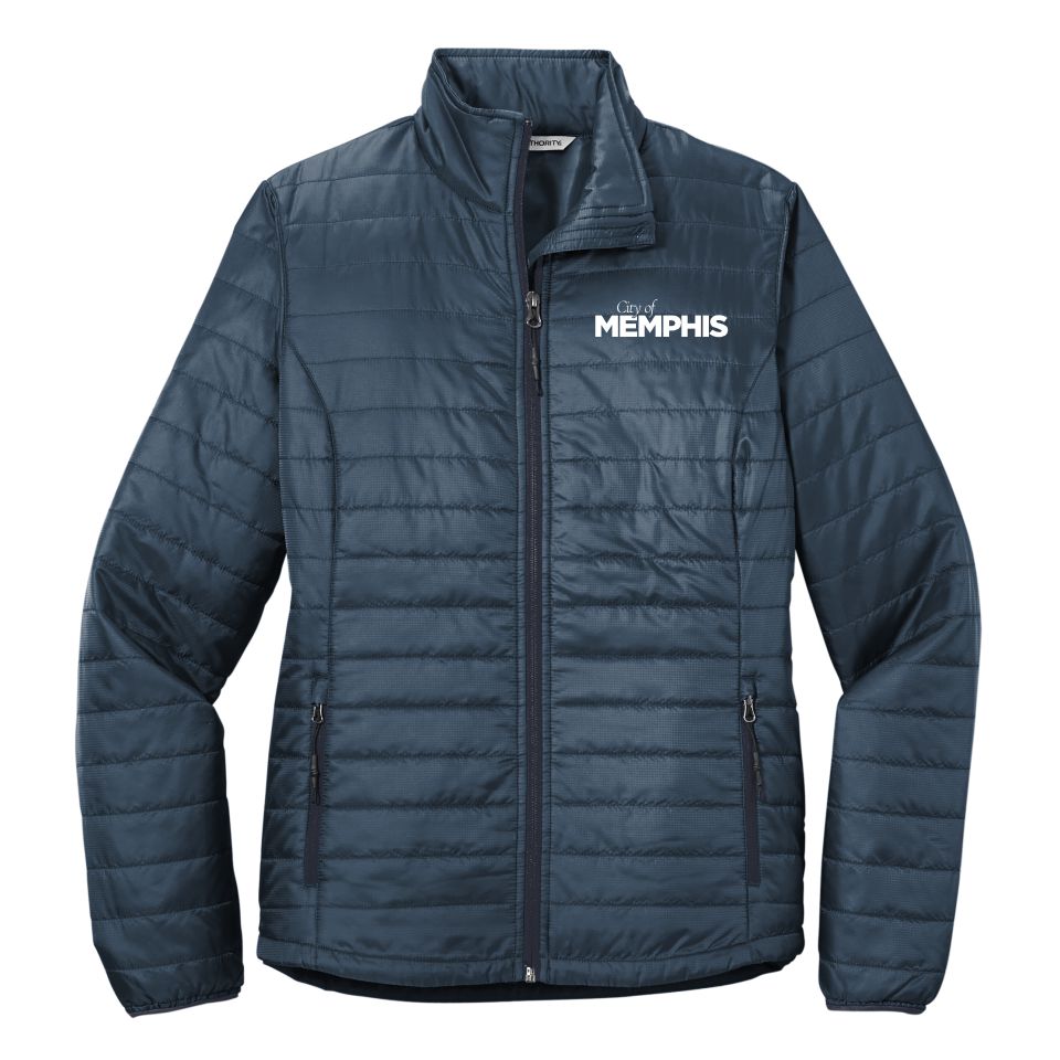 City of Memphis | Port Authority® Women's Packable Puffy Jacket (L850)
