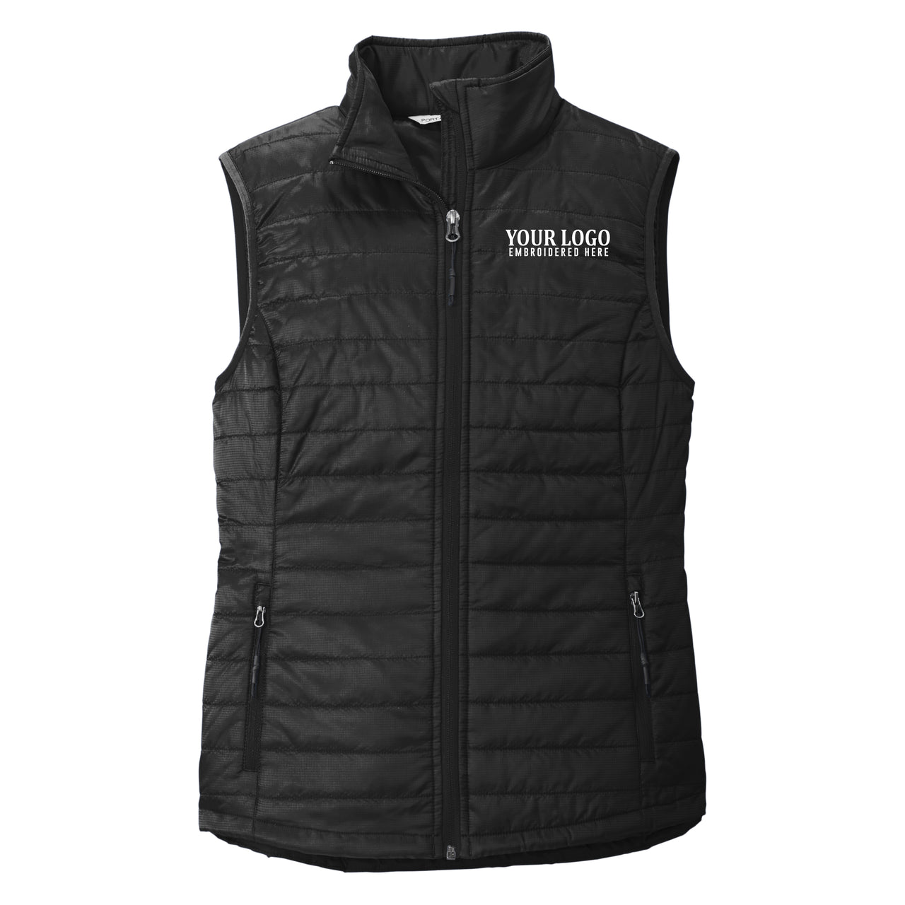 UVC | Port Authority® Women's Packable Puffy Vest (L851)