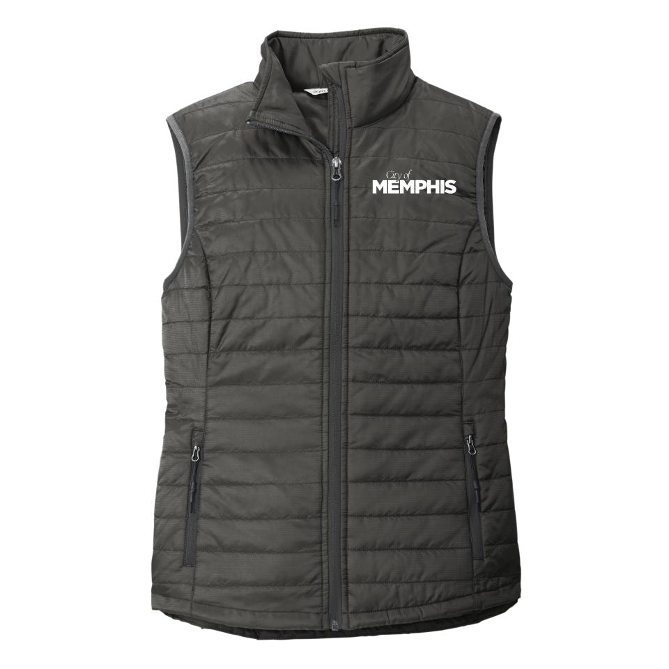 City of Memphis | Port Authority® Women's Packable Puffy Vest (L851)