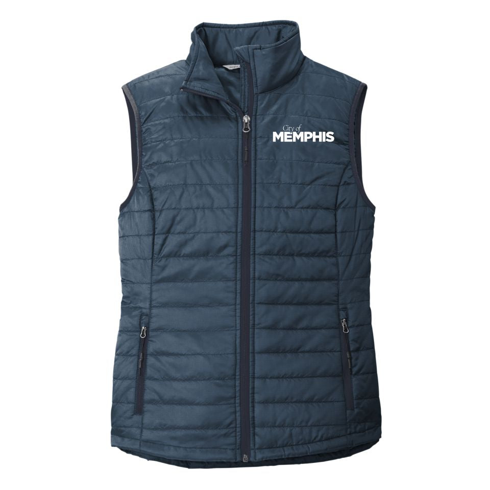 City of Memphis | Port Authority® Women's Packable Puffy Vest (L851)