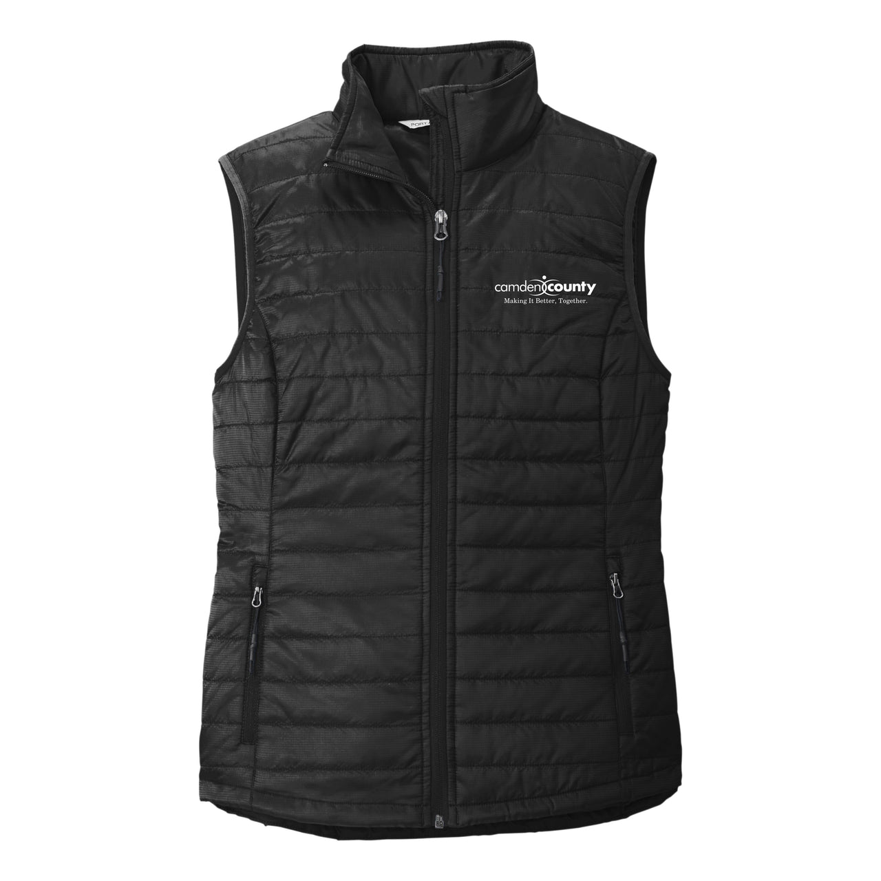 Camden Co. | Women's Packable Puffy Vest