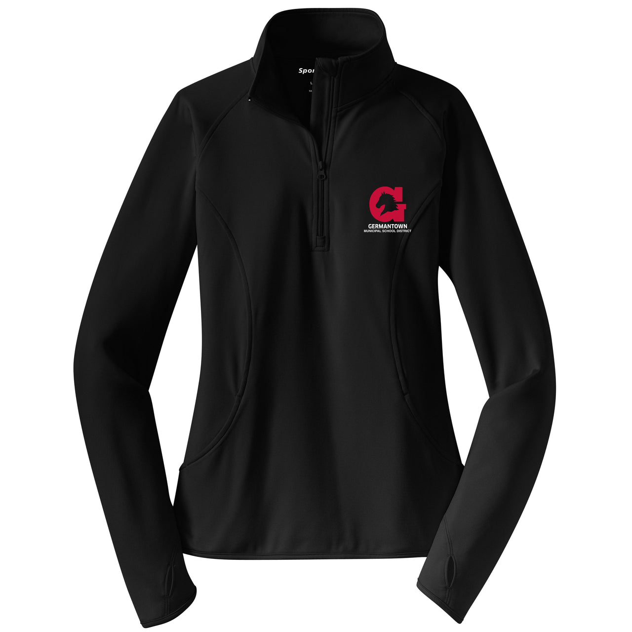 GMSD | Women's 1/4-Zip Pullover