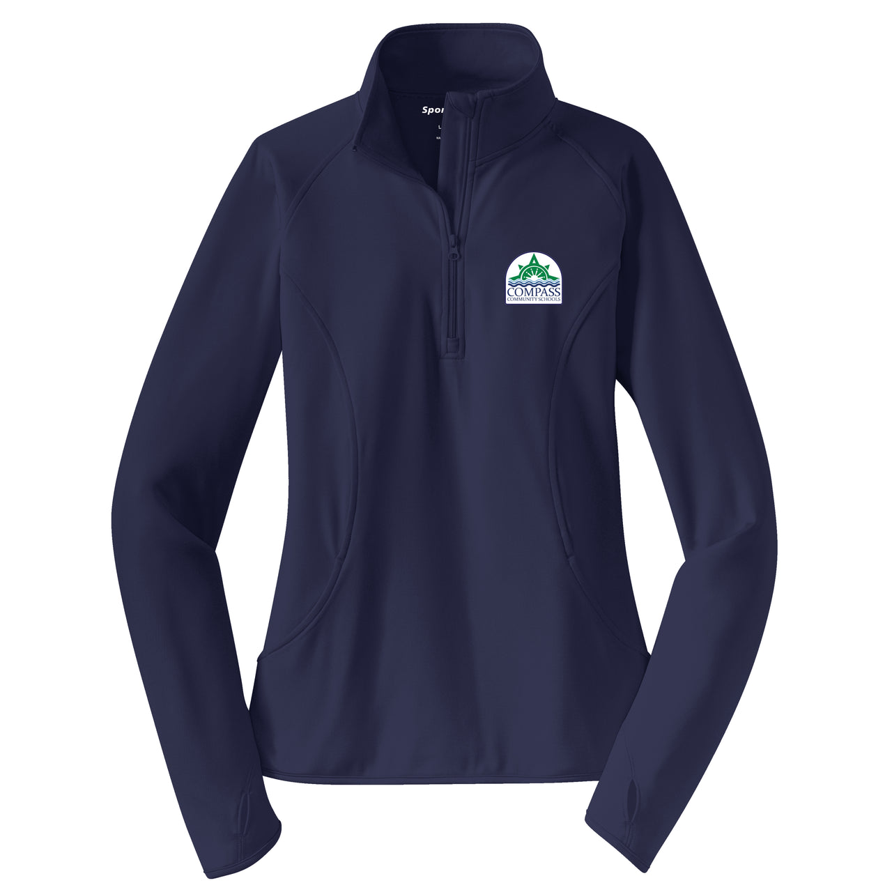 Compass / Ladies Cozy 1/4-Zip Fleece