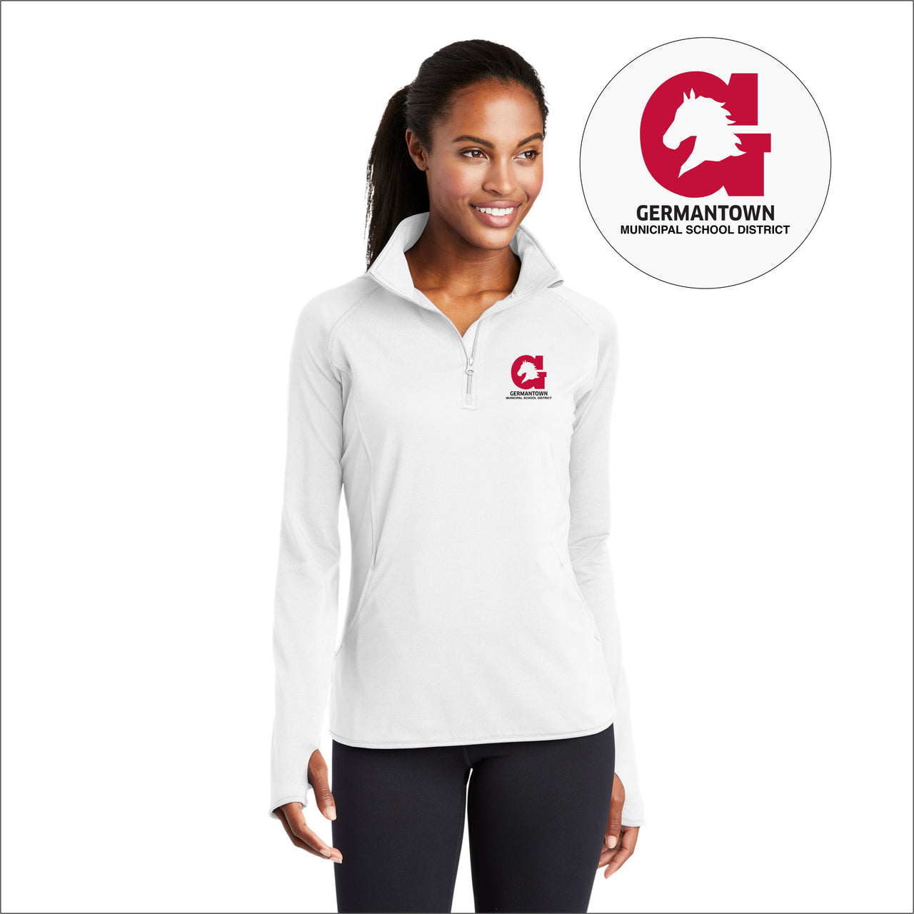 GMSD | Women's 1/4-Zip Pullover