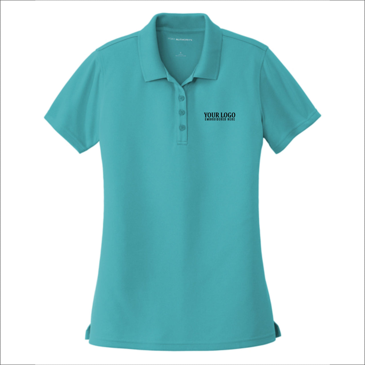 UVC | Port Authority® Women's Dry Zone® UV Micro-Mesh Polo (LK110)