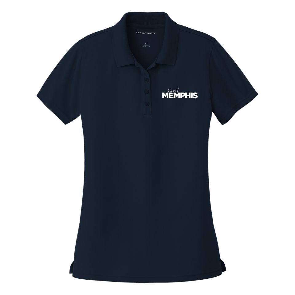 City of Memphis | Port Authority® Women's Dry Zone® UV Micro-Mesh Polo (LK110)