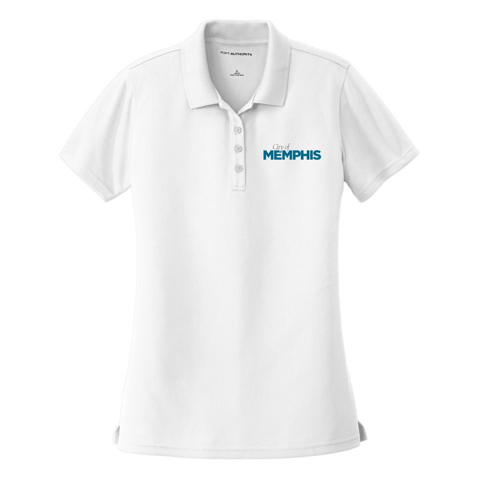 City of Memphis | Port Authority® Women's Dry Zone® UV Micro-Mesh Polo (LK110)