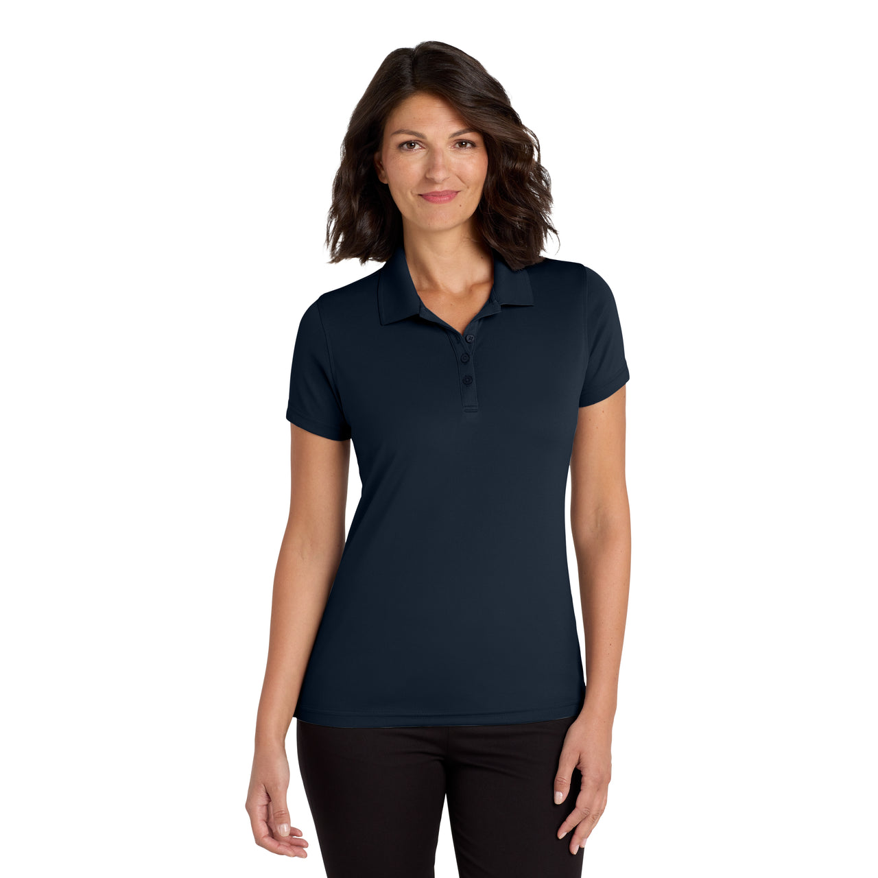 CECOMS | Performance Short Sleeve Women's Polo (LK110)