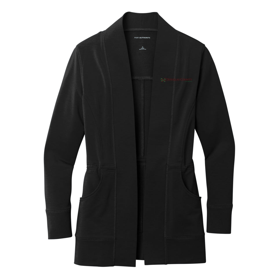 Douglas Co. Gov. | Port Authority® Women's Microterry Cardigan (LK825)