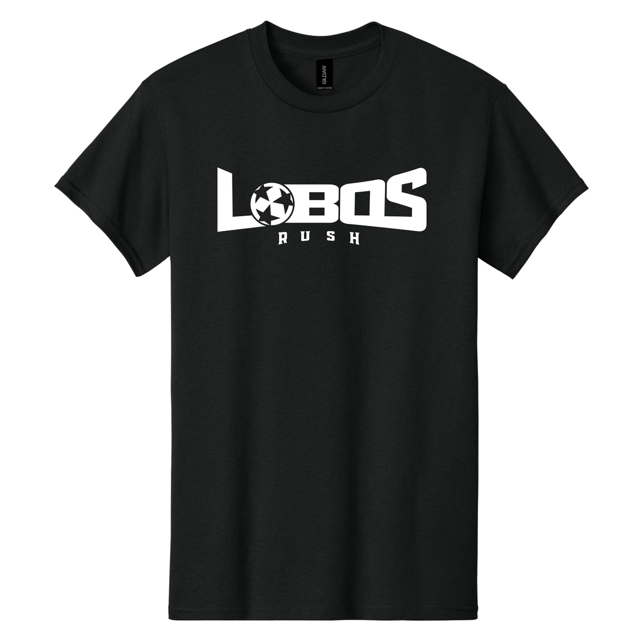 Lobos | Gildan® Heavy Cotton™ 100% Cotton T-Shirt (5000)