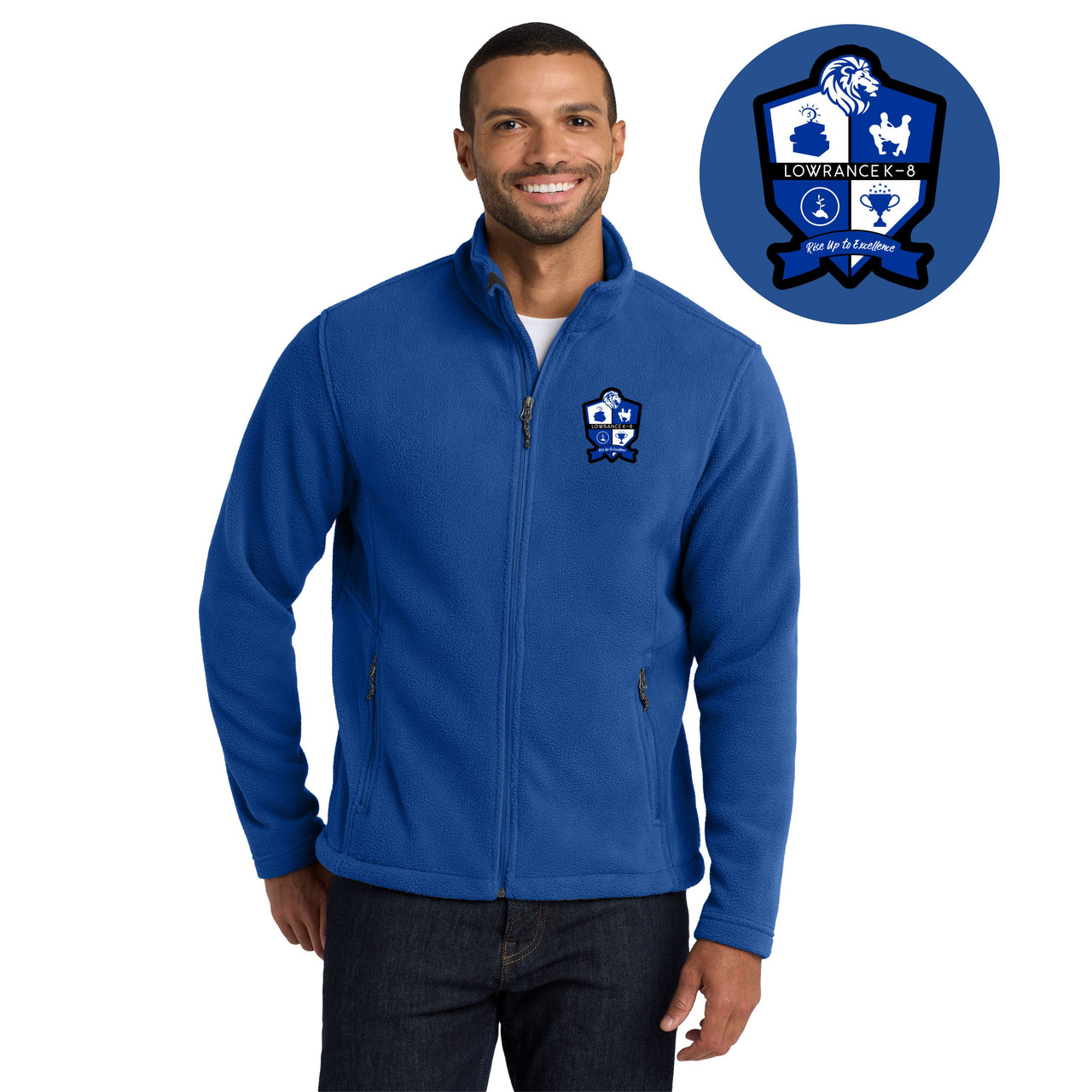 Lowrance K-8 | Port Authority® Value Fleece Jacket (F217)