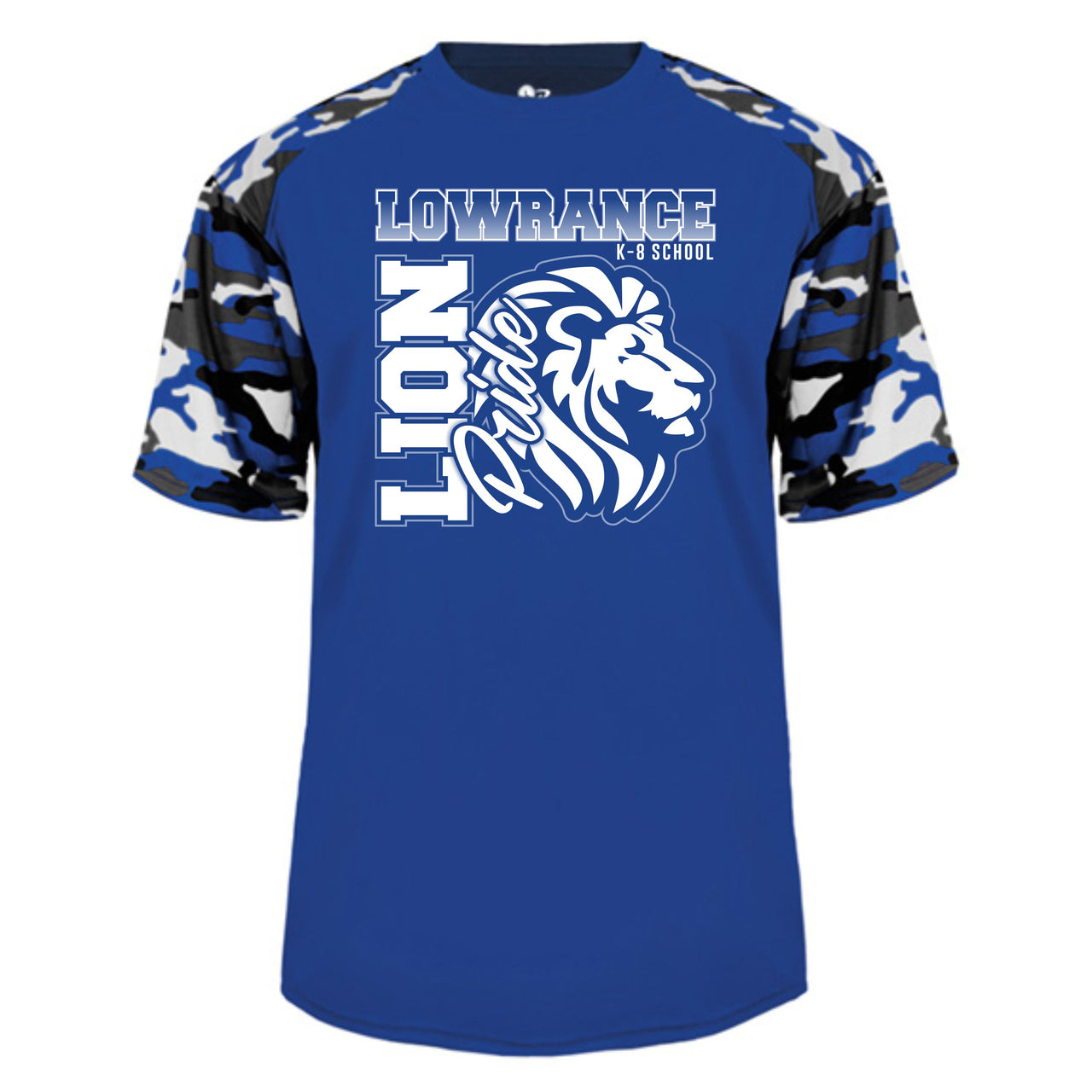 Lowrance Staff | Camo Sport Tee