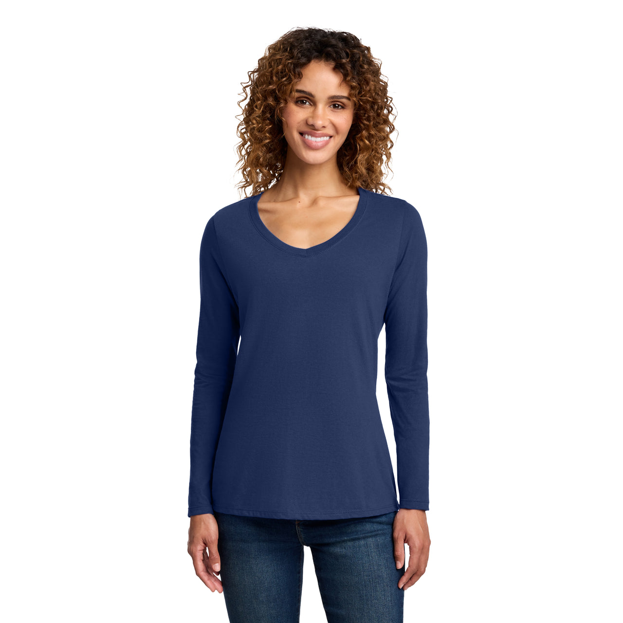 CECOMS | Long Sleeve  Crew-Neck / V- Neck T-shirt (LPC450VLS)