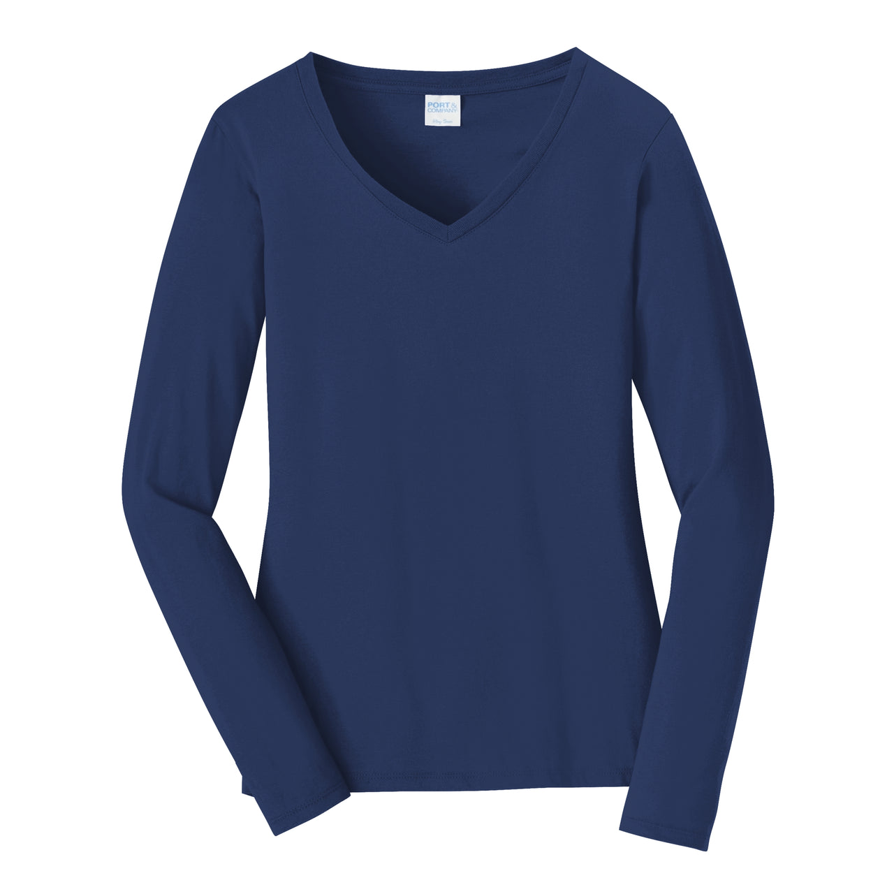 CECOMS | Long Sleeve  Crew-Neck / V- Neck T-shirt (LPC450VLS)